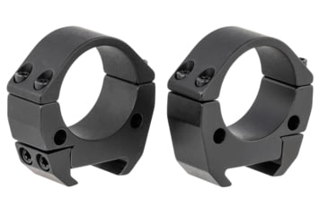 Image of Talley TMS30L MSR Picatinny 30mm Low Black Anodized