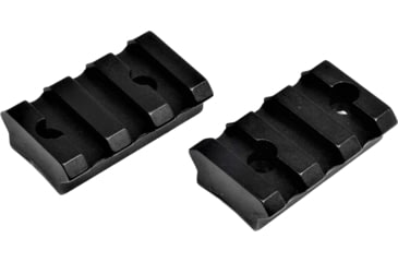 Image of Talley Taurus Expedition Two-Piece Picatinny Base Rail, Black, 252744P