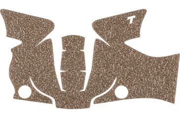 Image of Talon Grips Firearm Grips, Moss - Rubber, Fits Smith &amp; Wesson M&amp;P Shield 9mm/.40, 705M
