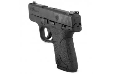 Image of Fits Smith &amp; Wesson M&amp;P Shield 9mm/.40, Black, Rubber