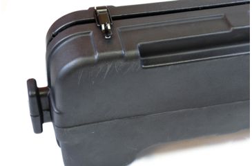 Image of Tamarack Classic Regular ATV Front Box, Colors Tamarack Classic ATV Front Box - Black