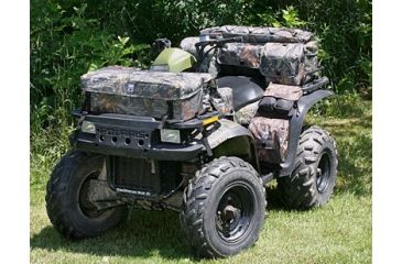 Image of Tamarack Soft Select Front ATV Bag and Quad Trunk ATV Bag