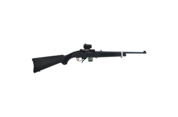 Image of TANDEMKROSS Advantage Charging Handle and Picatinny Scope Base For Ruger 10/22, Black, TK18N0099BLK1