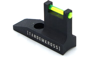 Image of TANDEMKROSS Fiber Optic Front Sight For Ruger PC Carbine, Black, TK28N0344GRN1