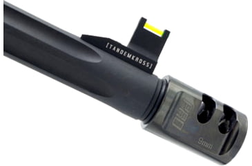 Image of TANDEMKROSS Fiber Optic Front Sight For Ruger PC Carbine, Black, TK28N0344GRN1