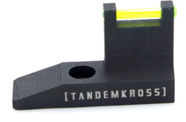 Image of TANDEMKROSS Fiber Optic Front Sight For Ruger PC Carbine, Black, TK28N0344GRN1