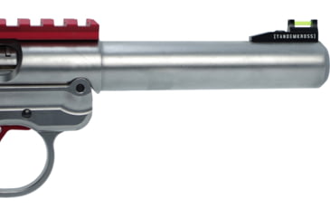 Image of TANDEMKROSS Fiber Optic Front Sight, Ruger Mark IV 22/45, Black, TK26N0416BLK1