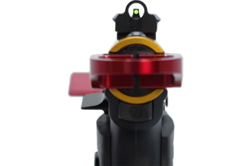 Image of TANDEMKROSS Fiber Optic Front Sight, Ruger Mark IV 22/45, Black, TK26N0416BLK1