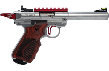 Image of TANDEMKROSS Fiber Optic Front Sight, Ruger Mark IV 22/45, Black, TK26N0416BLK1