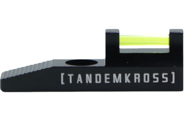 Image of TANDEMKROSS Fiber Optic Front Sight, Ruger Mark IV 22/45, Black, TK26N0416BLK1