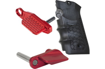 Image of TANDEMKROSS Get a Grip Kit for Ruger MK IV 22/45, Red, TK26N0560RED1