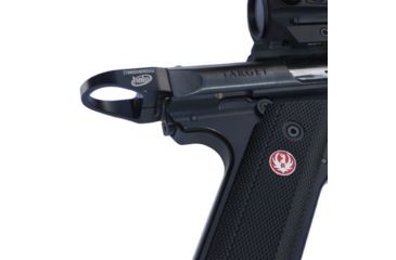 Image of TANDEMKROSS Halo Charging Ring for Ruger Mark III, Mark IV &amp; 22/45, Black TK24N0163BLK1