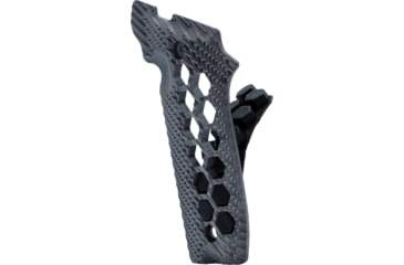 Image of TANDEMKROSS Hivebrid G10 Panel Grips For Smith &amp; Wesson SW22 Victory, White with Black, TK23N0400WHT1