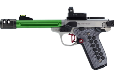 Image of TANDEMKROSS Hivebrid G10 Panel Grips For Smith &amp; Wesson SW22 Victory, White with Black, TK23N0400WHT1