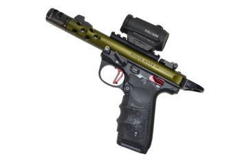 Image of TANDEMKROSS HiveGrip for Ruger MKIV 22/45, Black TK26N0277BLK1