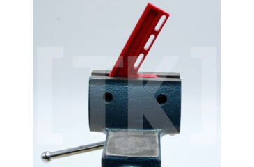 Image of TANDEMKROSS Magazine Vise Block For .22LR Platforms, Red, TK00N0354RED1