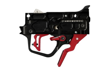 Image of TANDEMKROSS Manticore Assembly Rifle Trigger, Ruger 10/22, 5lb Pull, Red, TK18N0488RED1