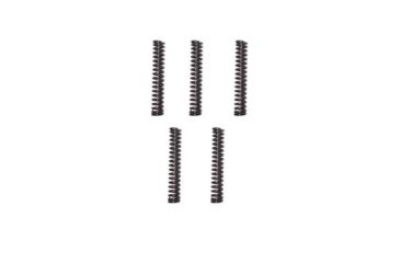 Image of TANDEMKROSS Rebound Springs for Ruger MKI/II/III/IV &amp; 22/45, 5-Pack, Black TK05N0171BLK1
