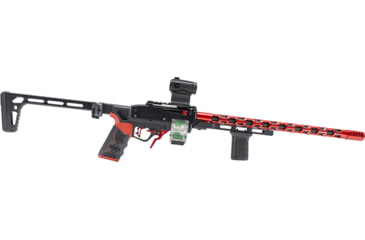 Image of TANDEMKROSS Ruger 10/22 Manticore X Lower, Red, TK18N0511RED1