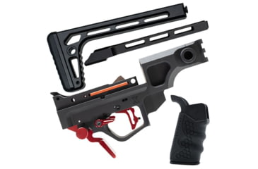 Image of TANDEMKROSS Ruger 10/22 Manticore X Lower with PRO Bundle, Red, TK18N0543RED1
