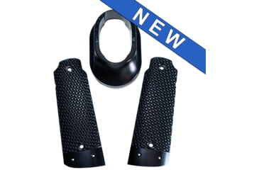 Image of TANDEMKROSS Ruger Mark IV 22/45 Tempest Grips and Magwell, Black, 5626N0512BLK1