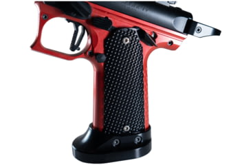 Image of TANDEMKROSS Ruger Mark IV 22/45 Tempest Grips and Magwell, Black, 5626N0512BLK1
