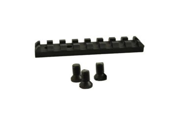 Image of TANDEMKROSS Shadow Picatinny Rail for Ruger MKII/III/IV and 22/45, Black TK05N0014BLK1