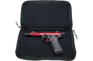 Image of TANDEMKROSS Tandemkross Tandemkase Pistol Bag By Rim/Edge, Green, TK00N0353BGG1