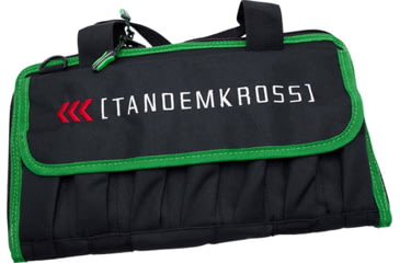 Image of TANDEMKROSS Tandemkross Tandemkase Pistol Bag By Rim/Edge, Green, TK00N0353BGG1