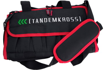 Image of TANDEMKROSS Tandemkross Tandemkase Pistol Bag By Rim/Edge, Red, TK00N0353BGR1