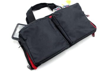 Image of TANDEMKROSS Tandemkross Tandemkase Pistol Bag By Rim/Edge, Red, TK00N0353BGR1