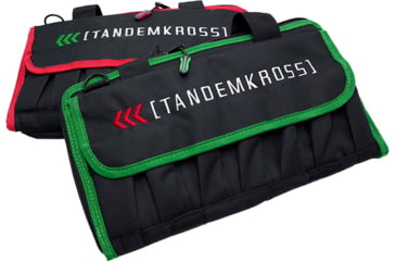 Image of TANDEMKROSS Tandemkross Tandemkase Pistol Bag By Rim/Edge, Red, TK00N0353BGR1