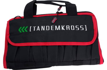 Image of TANDEMKROSS Tandemkross Tandemkase Pistol Bag By Rim/Edge, Red, TK00N0353BGR1