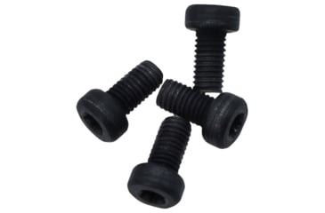 Image of TANDEMKROSS Torx Head Screw for Ruger 10/22 Factory Picatinny Rails - 4-Pack, Black, TK18N0423BLK1