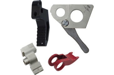 Image of TANDEMKROSS Ultimate Trigger Kit, Ruger Mark IV 22/45, Flat-Faced, Skeletonized, 2.5lb, Black, TK26N0445BLK1