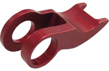 Image of TANDEMKROSS Ultimate Trigger Kit, Ruger Mark IV 22/45, Flat-faced, Skeletonized, 2.5lb, Red, TK26N0445RED1