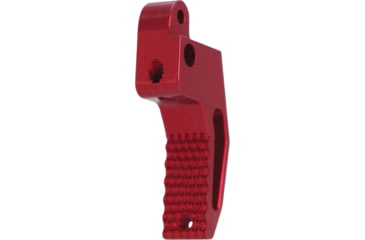 Image of TANDEMKROSS Ultimate Trigger Kit, Ruger Mark IV 22/45, Flat-faced, Skeletonized, 2.5lb, Red, TK26N0445RED1