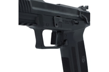 Image of TANDEMKROSS Victory Trigger, Ruger 57, Flat-Faced, Skeletonized, Black, TK34N0409BLK1
