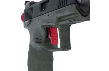 Image of TANDEMKROSS Victory Trigger, Taurus TX 22, Flat-Faced, Skeletonized, Red, TK31N0472RED1
