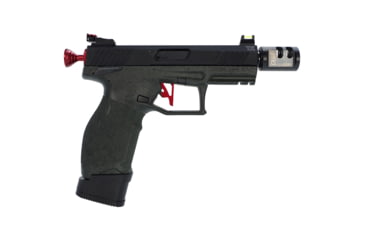 Image of TANDEMKROSS Victory Trigger, Taurus TX 22, Flat-Faced, Skeletonized, Red, TK31N0472RED1
