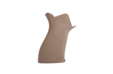 Image of TangoDown AR Rifles Large Battlegrip Grip, Flat Dark Earth, Large, TDBG17FDE