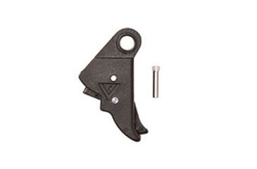 Image of TangoDown Vickers Tactical Carry Trigger for all Glock Models Gen5, Black TDVTCT-002BLK