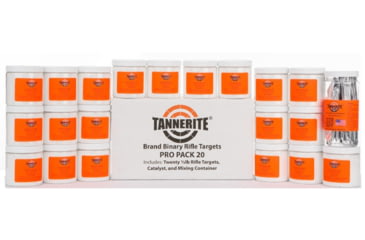 Image of Tannerite PP20 ProPack 1/2lb Exploding Targets 20/Case Includes Measuring Spoon