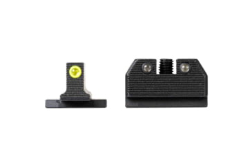 Image of Tapco OH P-Series Suppressor Height Tritium Pistol Night Sight, Sig Sauer P Series Pistols, Green Rear Sight, Tritium Green  Front Sight, Black, TAP22041