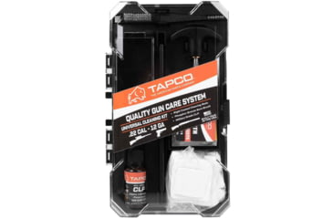 Image of Tapco Universal Cleaning Kit, .22 Caliber, Black, TAP22082