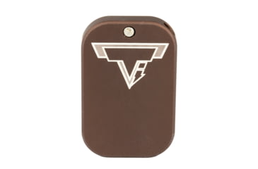 Image of Taran Tactical Innovations Base Pad, Fits Glock +0, 9/40 Double Stack, Coyote Bronze Finish