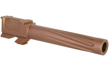 Image of Taran Tactical Innovations Match Grade Barrel for the Glock 17 Gen 5, Bronze, TTI-MG-G17g5-BARREL-06