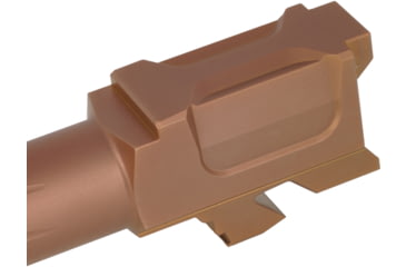 Image of Taran Tactical Innovations Match Grade Barrel for the Glock 17 Gen 5, Bronze, TTI-MG-G17g5-BARREL-06