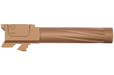 Image of Taran Tactical Innovations Match Grade Barrel for the Glock 19/45, Bronze, TTI-MG-G19-BARREL-06