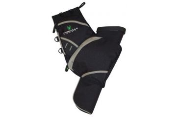Image of Tarantula 3 Spot Quiver, Black, Left Hand, Q008LHBK
